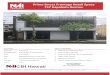 Prime Street Frontage Retail Space 737 Kapahulu Avenue · 2020. 12. 9. · the residential areas on the Diamond Head side and the commercial establishments along Kapahulu Avenue