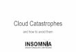 Cloud Catastrophes - insomniasec- Implement an IAM policy where use of creds is IP restricted [1] - Implement a proxy that whitelists by user agent [1] - Trigger alerts when creds