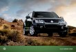 Grand Vitara as shown in the Ultimate Wave: Tahiti movie. Do ... Vitara...The Grand Vitara is one of the only compact SUVs to offer you the confidence of available full-time 4-Mode