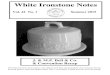 White Ironstone Notes · 2018. 7. 31. · Grand Loop The Cheese Dome shown above was offered on E-Bay and prompted some research into the Scottish potters, John and Mathew Bell. This