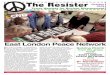 The Resister October 2018 Tower Hamlets for Nuclear Disarmament · 2018. 10. 14. · (Chair London Region CND) at Lecture room 1A Whitechapel Ideas Store Whitechapel Road, Thousands