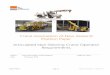 CANZ Position Paper - SafeCrane · 2019. 1. 13. · Contrary to slewing mobile cranes, articulated non-slewing cranes typically do not have stabiliser legs or outriggers; crane stability