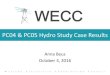 PC04 & PC05 Hydro Study Case Results PC04 - Increased Hydro - Final Results.pdfResults –Changes in Transmission Utilization (PC05) 12 W E S T E R N E L E C T R I C I T Y C O O R