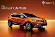 New Renault CAPTUR › CountriesData › South...The Renault Captur has everything to help you on even your wildest expeditions: the Renault MediaNav® touchscreen multimedia tablet,