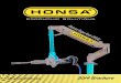 Ergonomic Solutions - Honsa Ergonomic Tools · EDP: HON-BRO14 Published March 2014 Honsa Ergonomic Technologies, Inc. 1300 11th Street West • Milan, IL 61264 Toll Free 800-800-9371