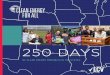 250 DAYS - League of Conservation Voters...250 DAYS For more information or to get involved, of Clean Energy Progress in the States visit or League of Conservation Voters 740 15th