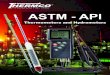 ASTM-API Thermometers · ASTM-API Thermometers. 2. ASTM Mercury Thermometers. ASTM - Mercury Thermometers. listed are made in accordance with specifications of the American Society