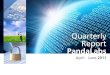 Quarterly Report PandaLabs · 2016. 12. 19. · 03 Quarterly figures 02 Q2 at a glance - From ‘hacktivism’ to ‘stupidism’ - A disastrous quarter - Sonygate - Malware. Introduction