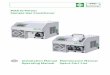 MAK10 Peltier Sample Gas Conditioner - PSG · 2019. 2. 4. · Installation-, Operating-, Maintenance-Manual, Spare Part List MAK10 Peltier AGT-PSG GmbH & Co.KG Irrtümer und Druckfehler