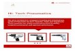 Hi- Tech Pneumatics · About Us Established in the year 2009, we, “Hi-Tech Pneumatics”, are an illustrious enterprise, involved in trading and wholesaling a range of Pneumatic