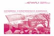 GENERAL CONFERENCE AGENDA - CWU: Home · 2020. 3. 4. · GENERAL CONFERENCE Page 2 Sunday 19th – Tuesday 21st April 2020 Bournemouth International Centre _____ Instructions to Delegates