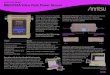 Inline Peak Power Sensor MA24105A Quick Fact Sheet...Quick Fact Sheet MA24105A Inline Peak Power Sensor Feature Benefit In-line power measurement Minimal system downtime, monitor DUT