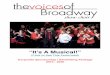 “It’s A Musical!” · 1/2 Page ad in both programs plus ad on website for 12 months $750 Includes all of Bronze Level perks Your logo will be placed in both programs Your logo