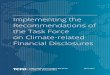 Implementing the Recommendations of the Task Force on … · 2020. 10. 2. · 1 FSB, “Proposal for a Disclosure Task Force on Climate-Related Risks,” November 9, 2015. 2 The term