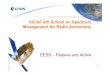 IUCAF 4th School on Spectrum Management for Radio Astronomy · 2014. 5. 18. · remote sensing ! SA.1029-2: Interference criteria for satellite passive remote sensing ! 1400-1427