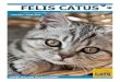 FELIS CATUS - Cats Protection...FELIS CATUS Newsletter of the Woking & District ats Protection THANK YOU FOR YOUR SUPPORT Registered harity:203644/S037111 JANUARY—JUNE 2018 IN …
