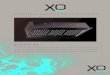 KITCHEN VENTILATION SYSTEMS · 2018. 11. 6. · KITCHEN VENTILATION SYSTEMS XOI3315S The XOI insert is an integrated blower which allows you to match your custom hood to your kitchen