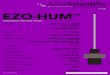 V 1 - Atlas Scientific · 2020. 10. 14. · EZO-HUM™ Embedded Humidity sensor 1 reading per second (UART mode) 1 reading per 300 milliseconds (I2C mode) Response time Accuracy +/-