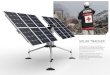 SOLAR TRACKER - Green Dot Awards · 2014. 5. 16. · SOLAR TRACKER 1. The benefit of the Solar Tracker isn’t just in what it does, but how it does it. Requiring no tools for setup,