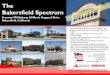 The Bakersfield Spectrum - LoopNet · 2017. 2. 22. · The Bakersfield Spectrum Freeway 99/Highway 65/Merle Haggard Drive Bakersfield, California • Parcels Available for Build to