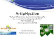 ArtipHyction - Europa Review day 2012 - project...FTO, AZO powders The synthesis of micorporous transparent conducting oxides is one of the most innovative challenges in ArtièHyction