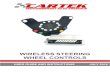 WIRELESS STEERING WHEEL CONTROLS INSTRUCTIONS · 2017. 6. 25. · INTRODUCTION INTRODUCTION The Wireless Steering Wheel Controls from offers a simple way to bring electrical functions