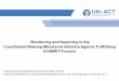 Monitoring and Reporting in the Coordinated Mekong ...€¦ · •COMMIT is a multi-country and multi-stakeholders frameworkagainst human trafficking, engaging relevant government