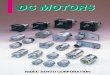 Compact DC Motors - Aratron · 2019. 9. 20. · Japan Servo’s DC Miniature Motors are widely used in a variety of application fields, from copiers and other office equipment, to