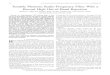 4502 IEEE TRANSACTIONS ON MICROWAVE THEORY ......4502 IEEE TRANSACTIONS ON MICROWAVE THEORY AND TECHNIQUES, VOL. 65, NO. 11, NOVEMBER 2017 Tunable Photonic Radio-Frequency Filter With