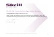 Skrill JTL Module Configuration Guide › fileadmin › business › b2b-2020 › ...Skrill JTL Module Configuration Guide 1.0 7 Figure 3‐1: Configuring a Secret Word and API/MQI