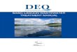 BASIC WASTEWATER TREATMENTdeq.mt.gov › Portals › 112 › Water › TFAB › Documents › SOPs...Oct 23, 2020  · BASIC WASTEWATER TREATMENT TRAINING MANUAL INTRODUCTION There