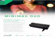 MINIMAG DUO - ID TECH ProductsMiniMag™ Duo is a strong fit for kiosk applications as well as POS, loyalty, and hospitality applications. The MiniMag™ Duo provides embedded metal