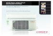 HIGH-WALL MINI-SPLIT DUCTLESS SYSTEM - Lennox Online€¦ · Lennox® Ductless Mini-Split systems with inverter technology offer a reliable solution for areas that would be otherwise
