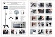 PAD-SCGS · 2017. 10. 3. · PAD-SCGS Instructions: 1. Installing the Wheels Wheel Place a spring washer over the screw bolt on the wheel. Place thescrew bolt from each wheel through
