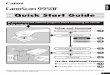 CanoScan 9950F Quick Start Guidepriede.bf.lu.lv/ftp/pub/Grafika/skeneri/Canon/CanoScan... · 2017. 11. 29. · 1 English Quick Start GuideQuick Start Guide Setup and Scanning Try