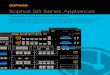 Sophos SG Series Appliances · 2015. 6. 11. · Sophos SG Series Appliances 1 Unleash the full potential of your network The Sophos SG Series appliances are designed to provide the