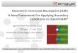Geometric Immersed Boundaries (GIB): A New Framework For …engys.com/karpouzas-present-ofw10-43.pdf · 2015. 11. 26. · OFW 2015 3 Motivation •AboutFlow Adjoint-based Optimisation