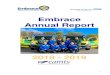 Embrace Annual Report - Sheffield Children's Hospital ... Embrace service Embrace Yorkshire & Humber