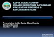 SANTA CLARA COUNTY INMATE RECIDIVISM & PROGRAM … › sites › reentry › governance › ...Inmate Recidivism & Program Evaluation Findings & Recommendations March 14, 2012 Scores