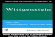 Routledge Philosophy GuideBook to - USP...Routledge Philosophy GuideBook to Wittgenstein and the Philosophical Investigations ‘The movement of Wittgenstein’s thought, how the different