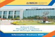 Contents · 2019. 11. 14. · IOCL, Berger Paints, L&T Construction etc., On 24th August 2014, MDIM Campus was inaugurated by the Hon’ble President of India Shri Pranab Mukherjee