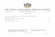 No. 80-Official Gazette-25th October 2018-Editor's Final Draftgazette.laws.gov.ag/wp-content/uploads/2018/10/No...October 25th, 2018 THE ANTIGUA AND BARBUDA OFFICIAL GAZETTE No. 80