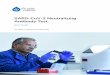 SARS-CoV-2 Neutralizing Antibody Test · 2020. 11. 6. · • 5 mL syringe (various suppliers) • 2 x 1 mL syringe (various suppliers) • Eppendorf rack (various suppliers) •