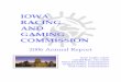 IOWA RACING AND GAMING COMMISSIONpublications.iowa.gov/4839/1/Annual_Report_2006.pdfMoines office by June 30, 2006. A hearing was held for PMR&C for violation of Iowa Code Section