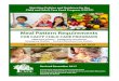 MEAL PATTERN REQUIREMENTS FOR CACFP CHILD CARE … · 2018. 3. 5. · Training Staff Members ... FBG Food Buying Guide for Child Nutrition Programs (USDA) FDA Food and Drug Administration
