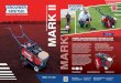 SOD MARK 2 BEHIND SOD CUTTER Setting New Standards … · 2019. 2. 12. · Brouwer Sod Cutter Mark 2. The perfect tool for landscapers, contractors, rental outlets, golf courses and