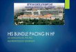 HIS BUNDLE PACING IN HF - Livemedia.gr...His Pacing Circulation. 2000 Feb 29;101(8):869-77 Permanent DHBP is feasible in select patients who have chronic atrial fibrillation and dilated