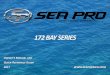 172 AY SERIES - Sea Pro Boatsseapromfg.com/wp-content/uploads/2020/05/sea_pro_172_bay... · 2020. 5. 28. · 172 AY SERIES î í ó î AY SERIES TALE OF ONTENTS Table of ontents î