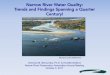 Narrow River Water Quality: Trends and Findings Spanning a ...narrowriver.org/wp-content/uploads/2017/12/2017NRPA_RW_25Years_final.pdf• NR6 - Meatuxet Beach ... Averages from 1992