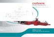 HPG Range - Metalart · 2011. 12. 14. · HPG Range – Direct High-Pressure Gas Actuators In the 50 years since the company was founded, Rotork has become the standard for excellence